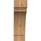 Ekena Millwork 6"W x 20"D x 20"H Merced Rough Sawn Knee Brace, Western Red Cedar BRC06X20X20MRC00RWR - alternate 3